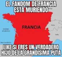 ดาวน์โหลดฟรี Fandom de Francia [ Meme ] รูปภาพหรือรูปภาพฟรีที่จะแก้ไขด้วยโปรแกรมแก้ไขรูปภาพออนไลน์ GIMP